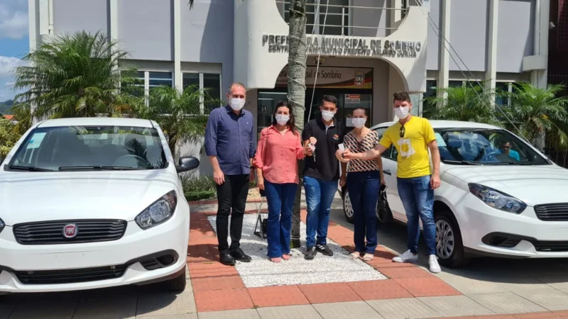 Saúde de Sombrio recebe novos veículos
