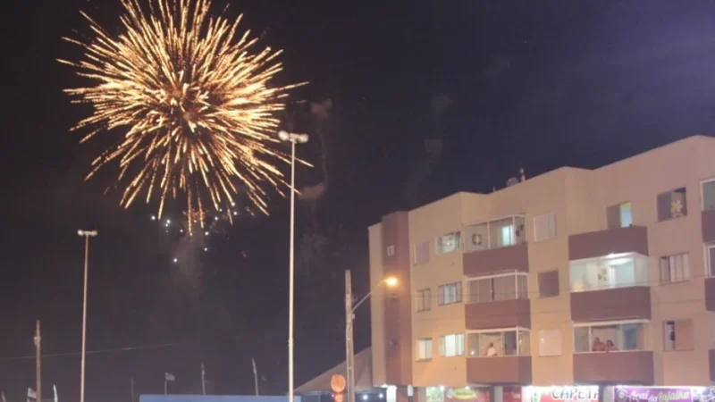 Chegada de 2022: Réveillon terá queima de fogos em Balneário Arroio do Silva