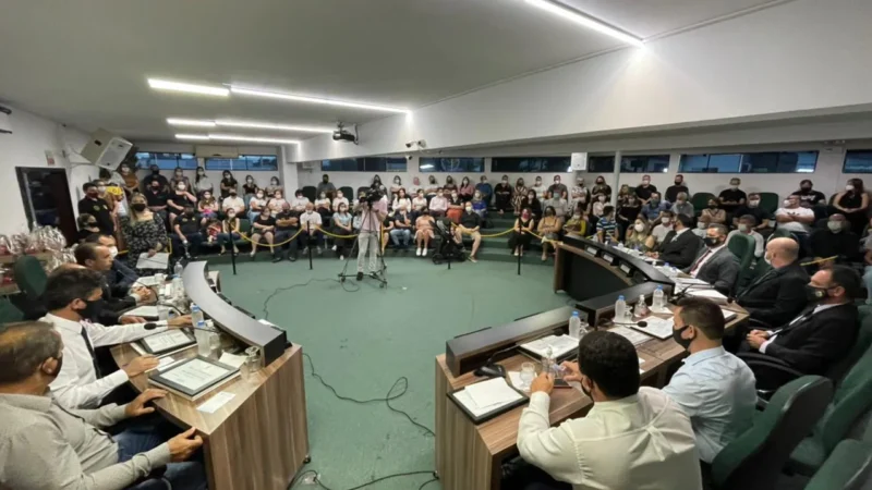 Sessão homenageia profissionais e empresas em Sombrio