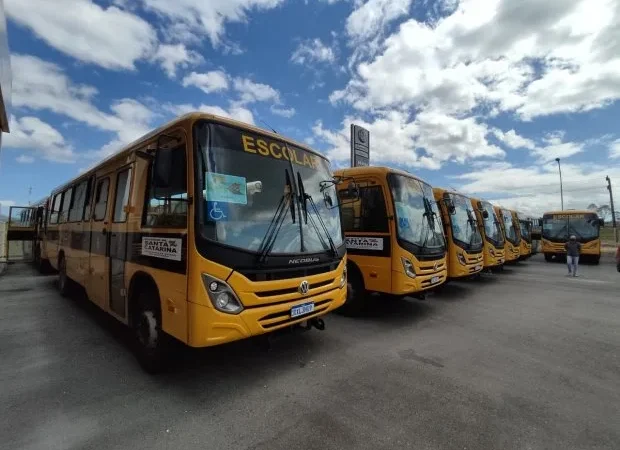 Governo do Estado anuncia maior investimento em transporte escolar da história de SC