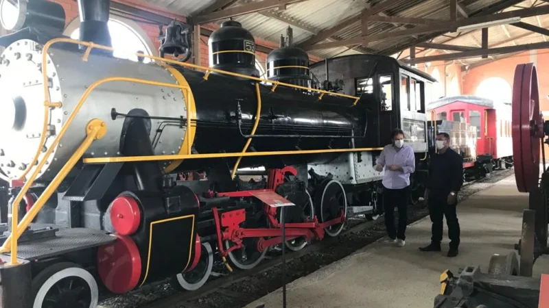 Prefeitura estuda comprar locomotiva para fomentar turismo