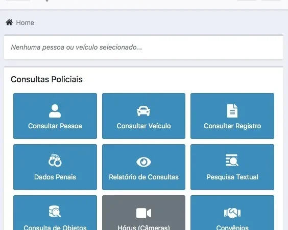 Solução catarinense para Segurança Pública é finalista de prêmio nacional
