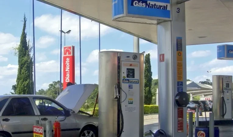 Consumo de GNV em Santa Catarina cresce 13% em 2021