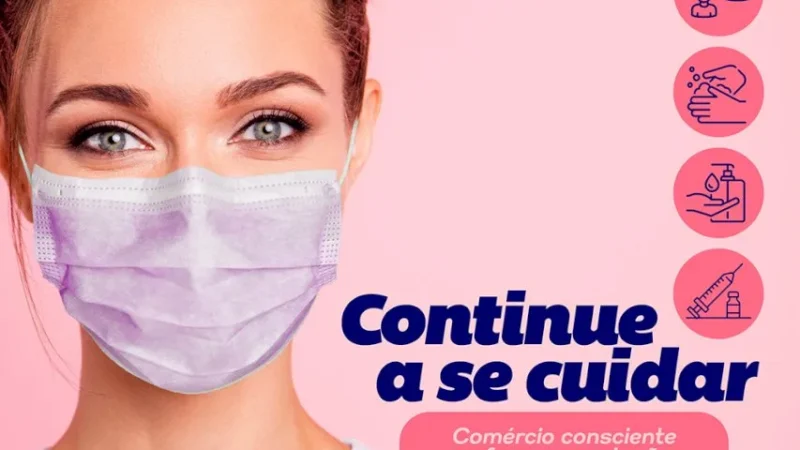 FCDL/SC apela para que associados e consumidores continuem os cuidados contra Covid-19