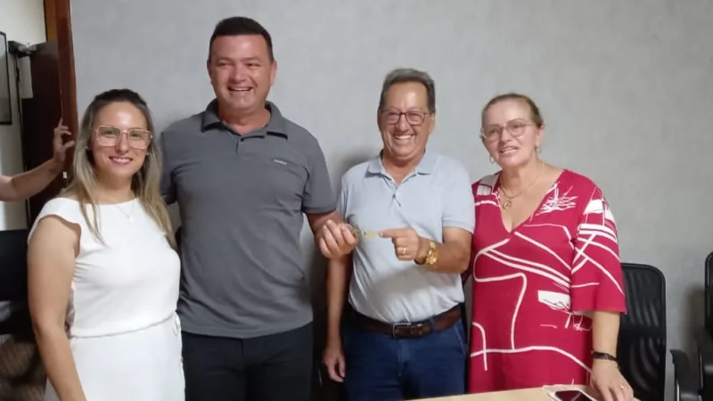 Maracajá sob nova direção; eleições para Mesa da Câmara; verbas para Gaivota e região;  e muito mais