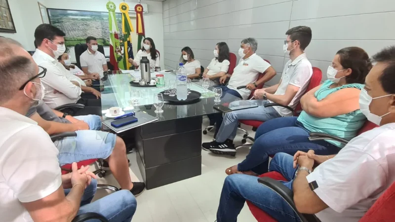 Reunião de Secretários abre o ano em Sombrio