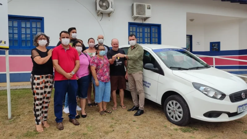 Conselho Tutelar recebe carro 0km em Balneário Gaivota