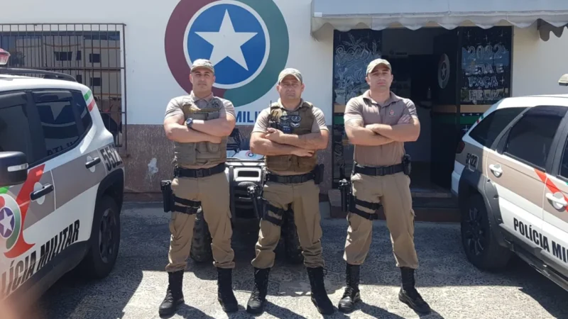 “Milagre”: PM comenta salvamento de idoso engasgado