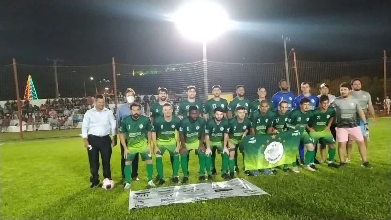 Araranguá celebra sucesso do Futebol Sete Society