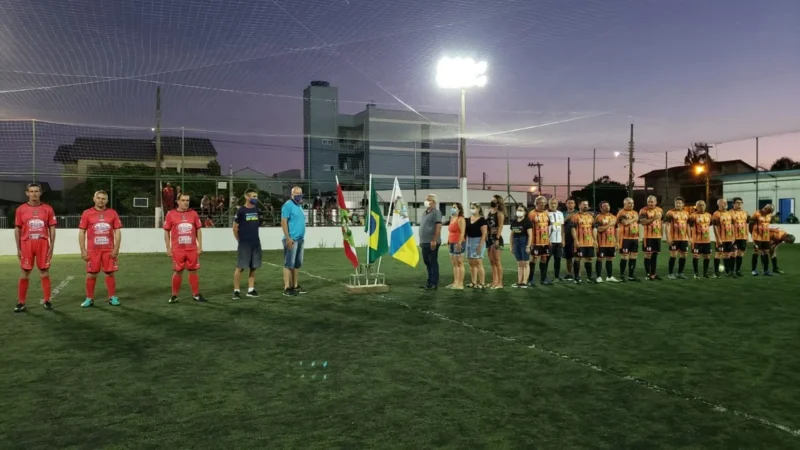 Arroio tem jogos nas segundas e quartas pelo Campeonato de Futebol 7 Sintético