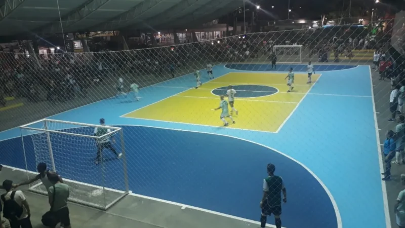 Arroio tem jogos do Campeonato de Futsal todas as quintas-feiras