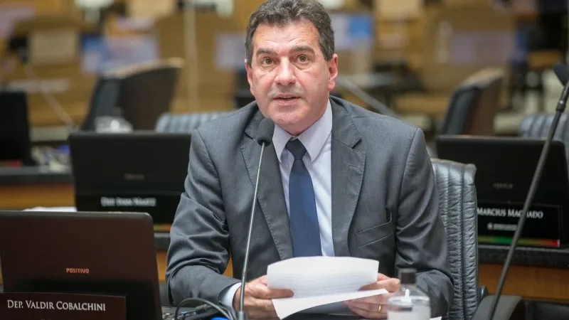 Cobalchini avalia 2021, fala da Alesc e da candidatura a deputado federal