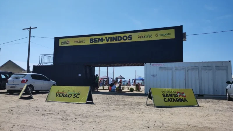 Federação Catarinense abre inscrições para 2ª etapa do Vôlei de Praia