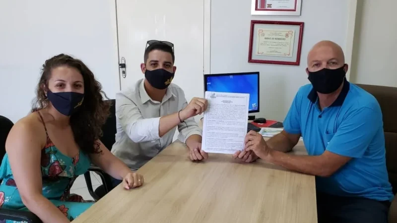 Assinado contrato para projeto de urbanização da orla central do Arroio