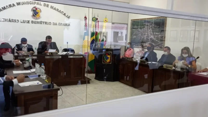 Maracajá: Matias renuncia e Rodriguinho assume presidência da Câmara