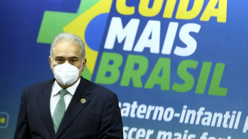 Saúde lança programa voltado à atenção primária de crianças e mães