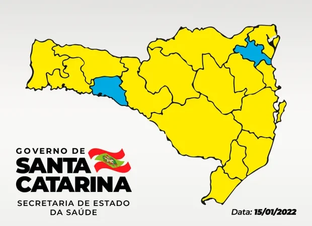 Amesc tem piora na matriz de risco da Covid-19