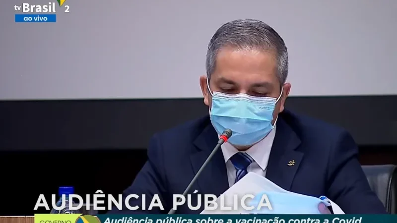 AO VIVO: Ministério da Saúde faz audiência pública sobre vacinação infantil contra a Covid-19