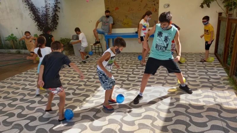 Assistência Social de Gaivota promove Projeto Colônia de Férias 2022