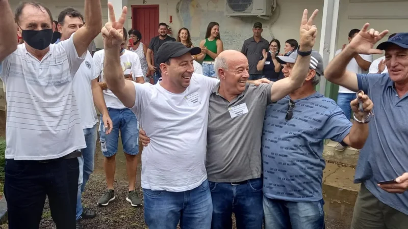 PRESIDENTE É REELEITO COM 8 VOTOS DE VANTAGEM NA CEJAMA