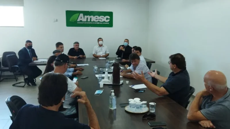Beto Biava assumirá Amesc no próximo dia 18