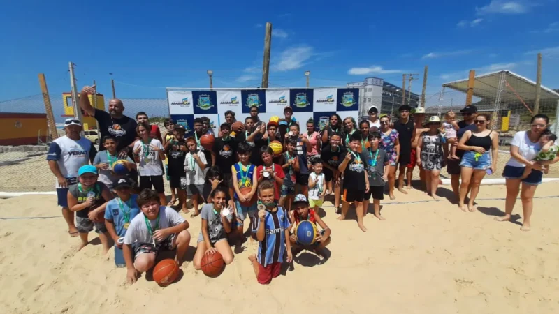 Evento esportivo reúne cerca de mil pessoas em Araranguá