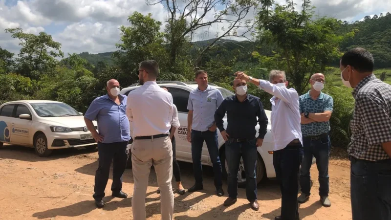 Secretário Thiago Vieira apoia abertura da Serra do Fundo Grande