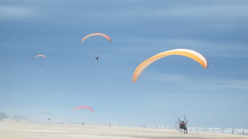 Arroio sedia encontro de paramotor neste fim de semana