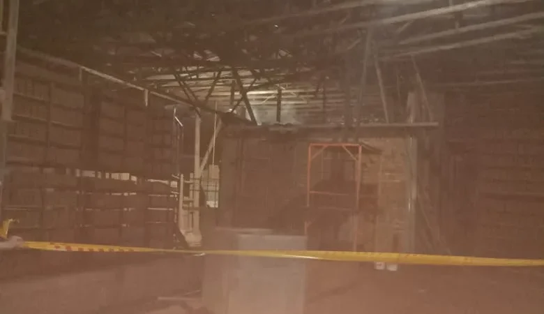 Bombeiros combatem dois incêndios em duas horas na Amesc