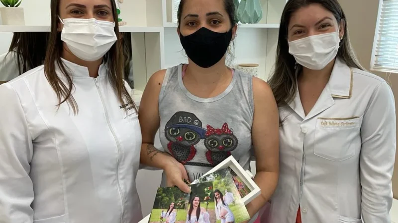 Mães de Grupo de Gestantes de Jacinto Machado recebem book fotográfico