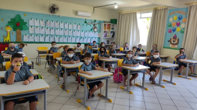 Gaivota retomar aulas 100% presenciais