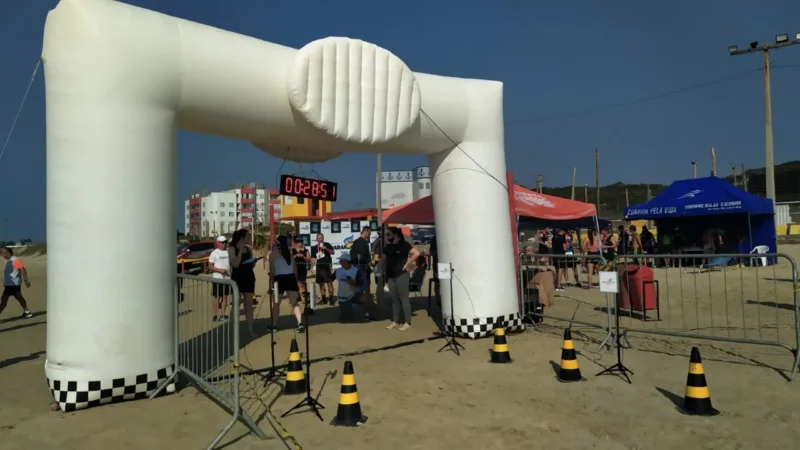 Fim de semana teve mais competições no Verão’22+Saúde
