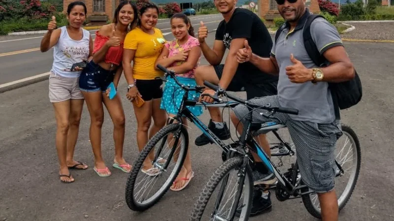 Venezuelanos chegam a Turvo para trabalhar e recomeçar a vida