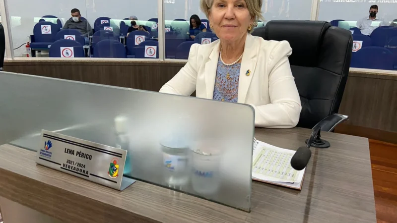 Lena Périco propõe criação de ‘Parque Pet’