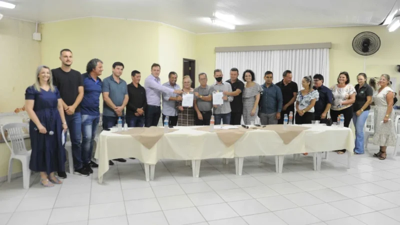 Assinada Ordem de Serviço para revitalização do Centro de Convivência da Terceira Idade