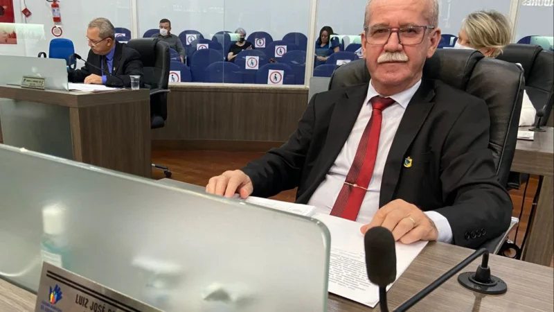Luiz da Farmácia propõe merenda diferenciada na rede municipal