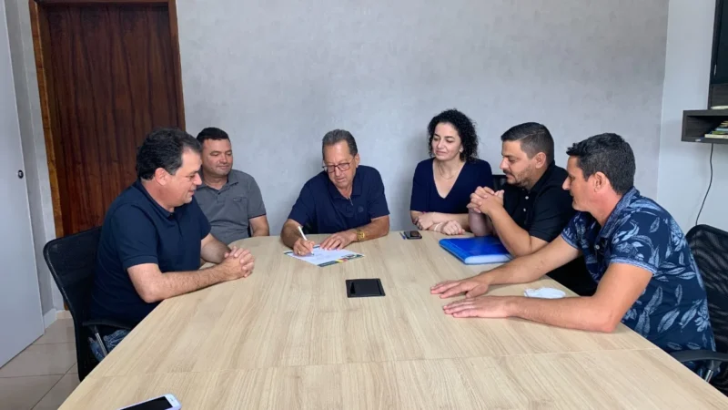 Assinada ordem de serviço para novo trecho de rodovia em Maracajá