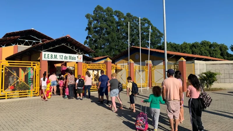 Prefeitura de Maracajá realizará melhorias de infraestrutura na Escola 12 de Maio