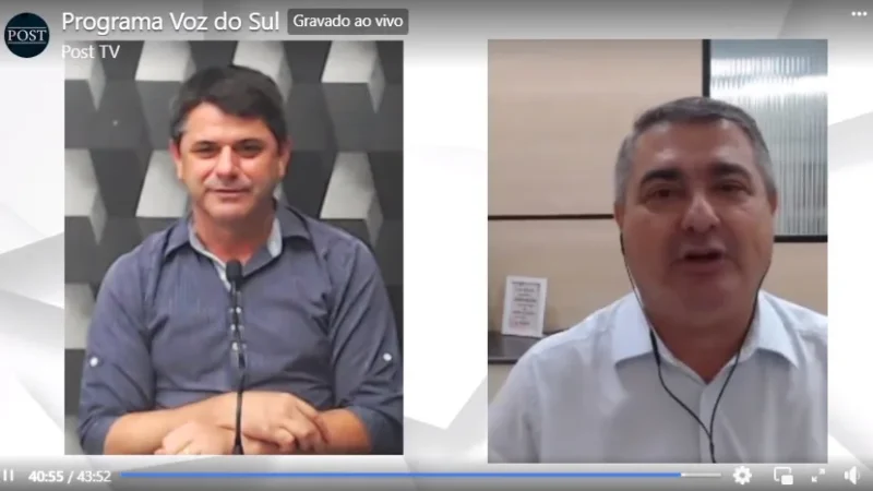 ANTÍDIO LUNELLI DEIXA O CARGO DE PREFEITO EM 31 DE MARÇO