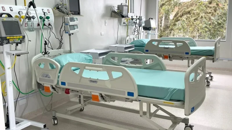 Hospital de Sombrio tem mais 10 leitos de UTI habilitados pelo Ministério da Saúde