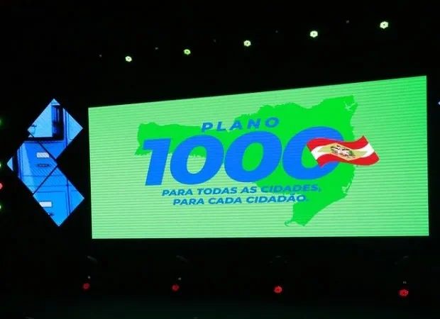 Plano 1000: Cerca de R$ 100 milhões em projetos aprovados para 36 municípios