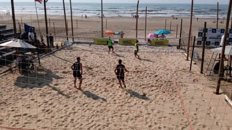 Atletas participam de mais um fim de semana do Verão’22+Saúde