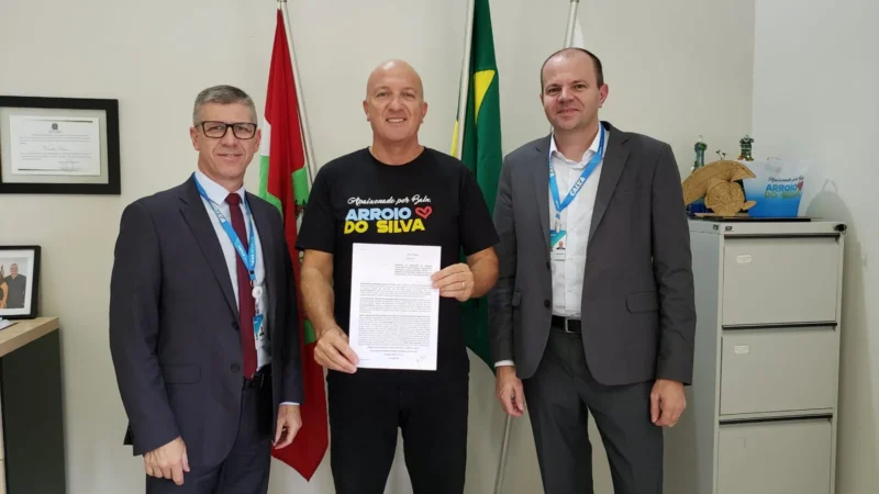 Arroio firma parceria com agência bancária