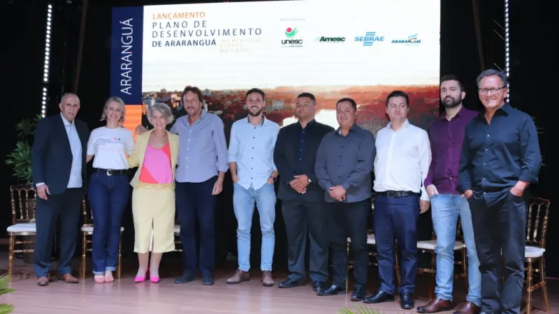 Plano de Desenvolvimento: Araranguá começa a escrever o futuro