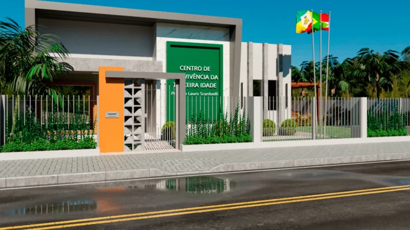 Reforma e ampliação do Centro de Convivência da Terceira Idade