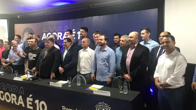 Com Moisés Republicanos atrai prefeitos e vices; Cel. Armando no PL; Schiochet com o PSL do Arroio; e mais