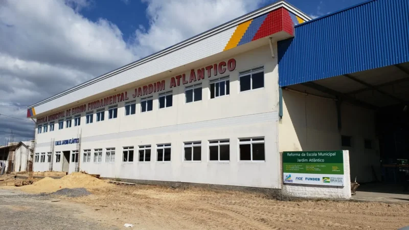 Escola Municipal Jardim Atlântico retorna às aulas no dia 07