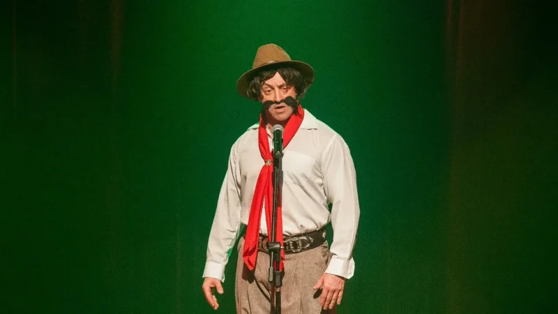 Gaudêncio faz show neste fim de semana em Sombrio