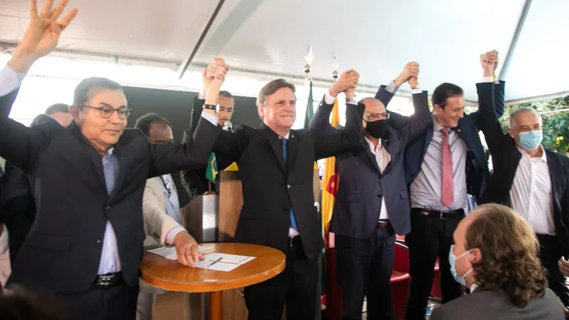 ALCKMIN E DÁRIO FILIADOS AO PSB 40; VOLTA DO CÂMARA NA COMUNIDADE