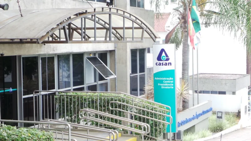 CASAN CERTIFICADA POR AGÊNCIAS REGULADORAS SOBRE CAPACIDADE PARA ATENDER NOVO MARCO DO SANEAMENTO